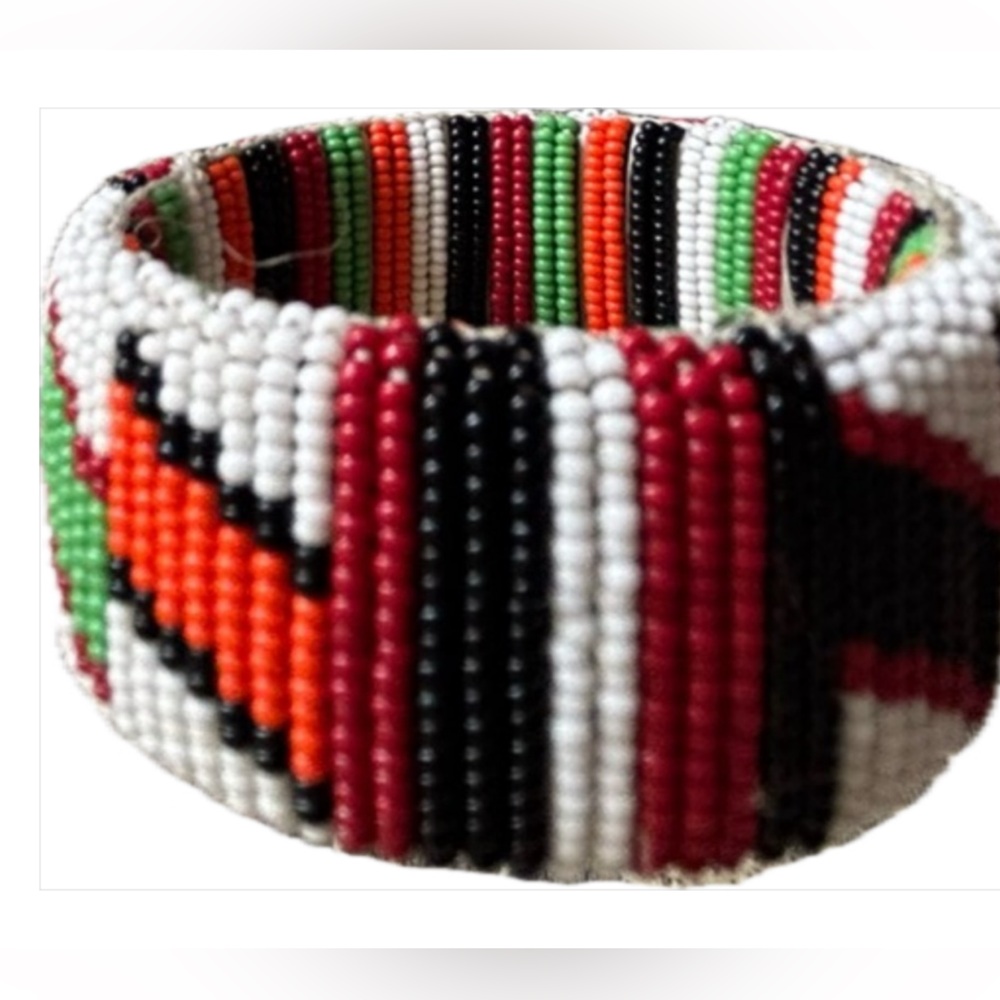 Handcrafted Multicolor Beaded Bracelet